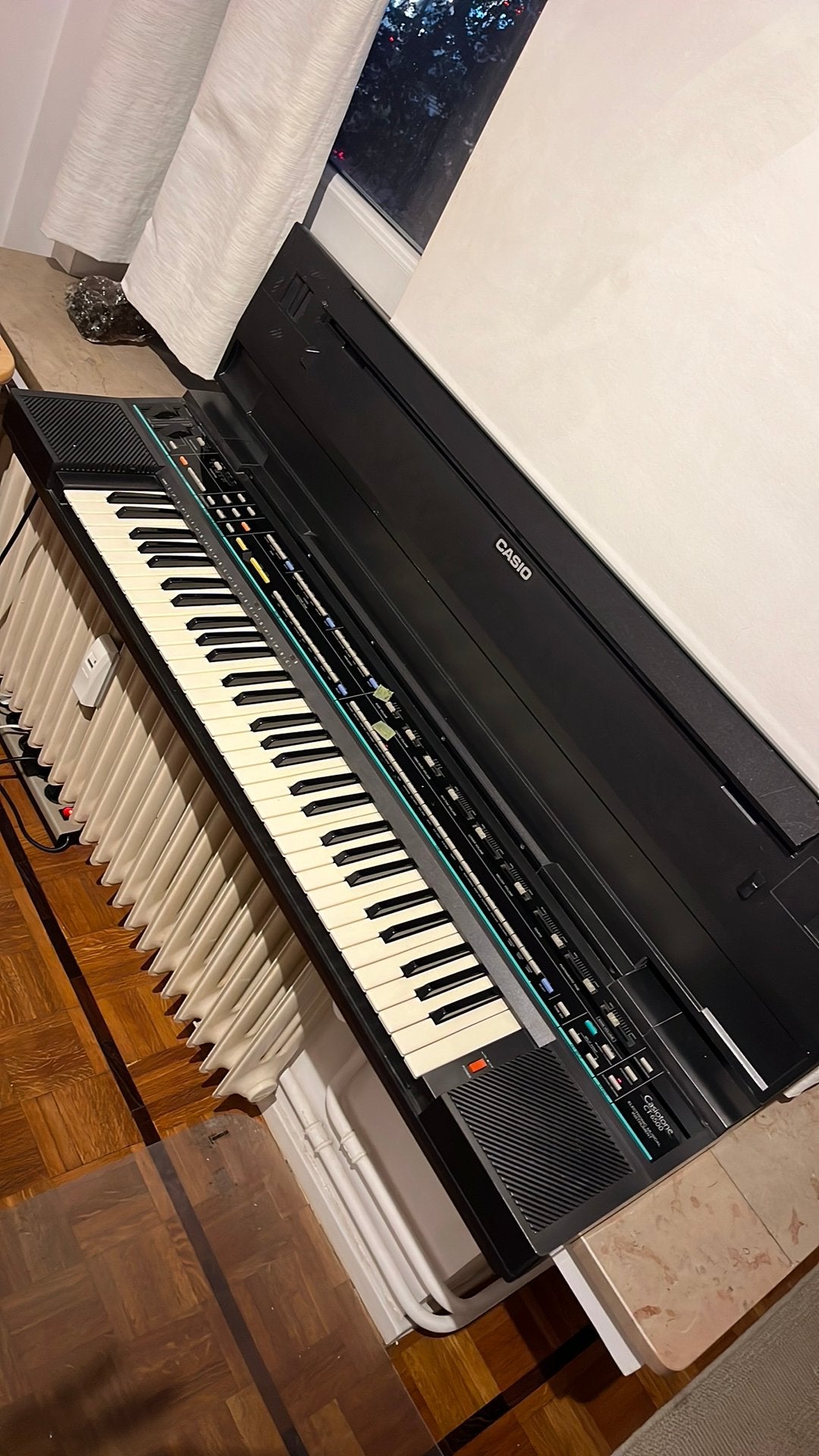 Casio CT-G500 elektrische piano, Muziek en Instrumenten, Ophalen, Gebruikt, 61 toetsen, Casio