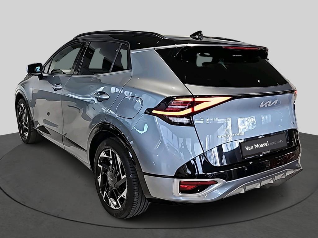 Kia Sportage 1.6 T-GDi 48V 7DCT GT Line (automatique), Argent ou Gris, 110 kW, Entreprise, 1505 kg