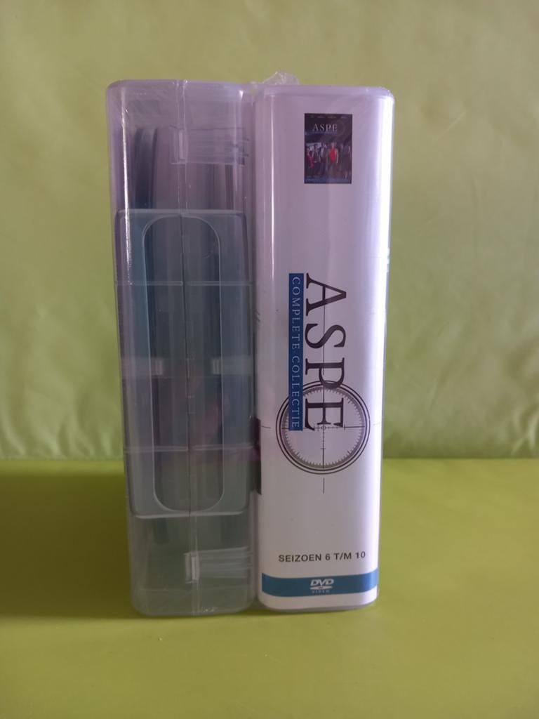 Aspe - sealed - alle seizoenen 1 _ 10 - 109 uur kijkplezier, Cd's en Dvd's, Dvd's | Tv en Series, Alle leeftijden, Ophalen of Verzenden