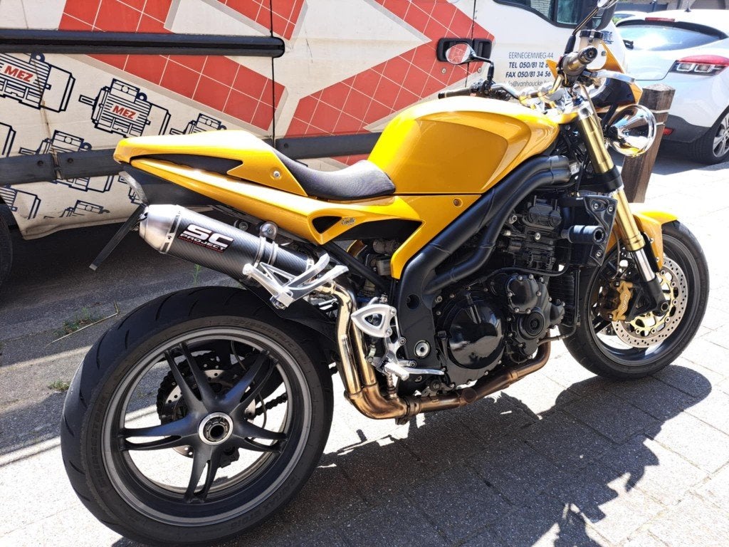 Mooie Triumph 1050 Speedtriple te koop of ruilen., Sportuitlaat, Motorrijbewijs A, Gebruikt, 3 cilinders