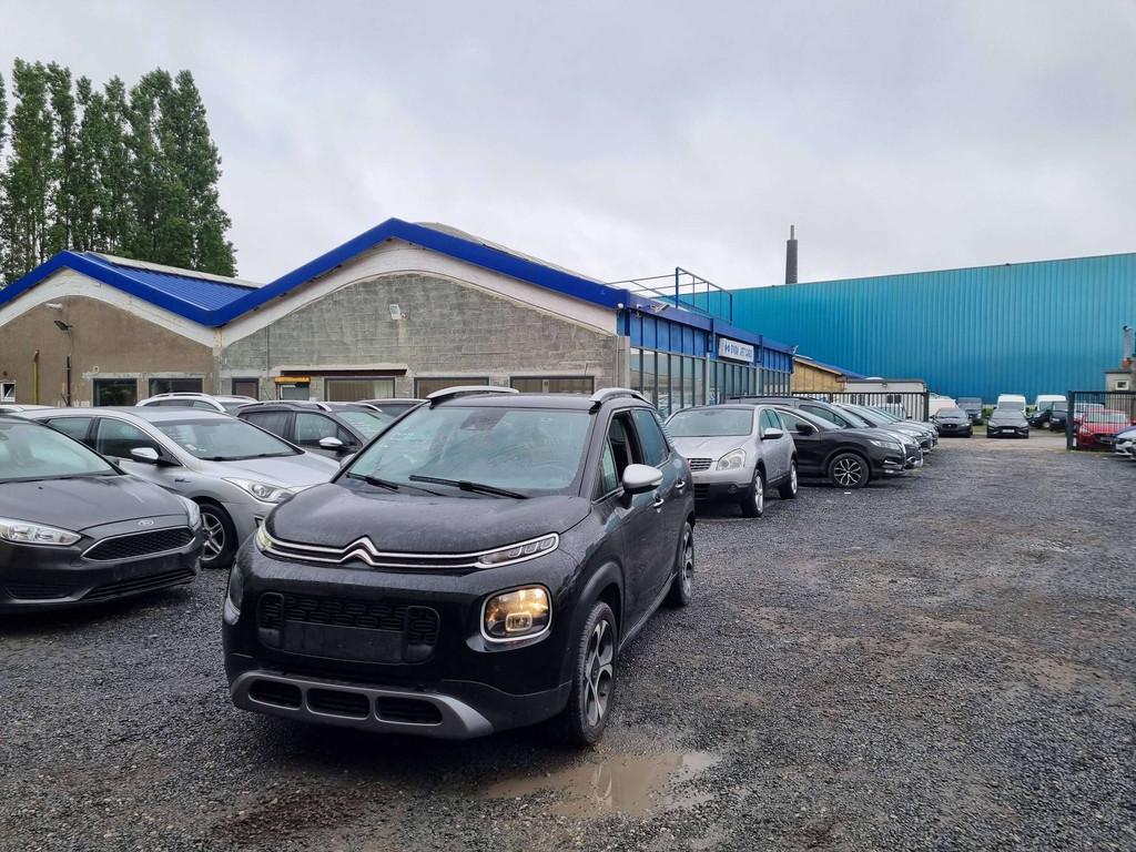 Citroën C3 Aircross C3 Aircross 1.2 PureTech Rip Curl S, Autos, Cuir, Achat, Euro 6, Noir