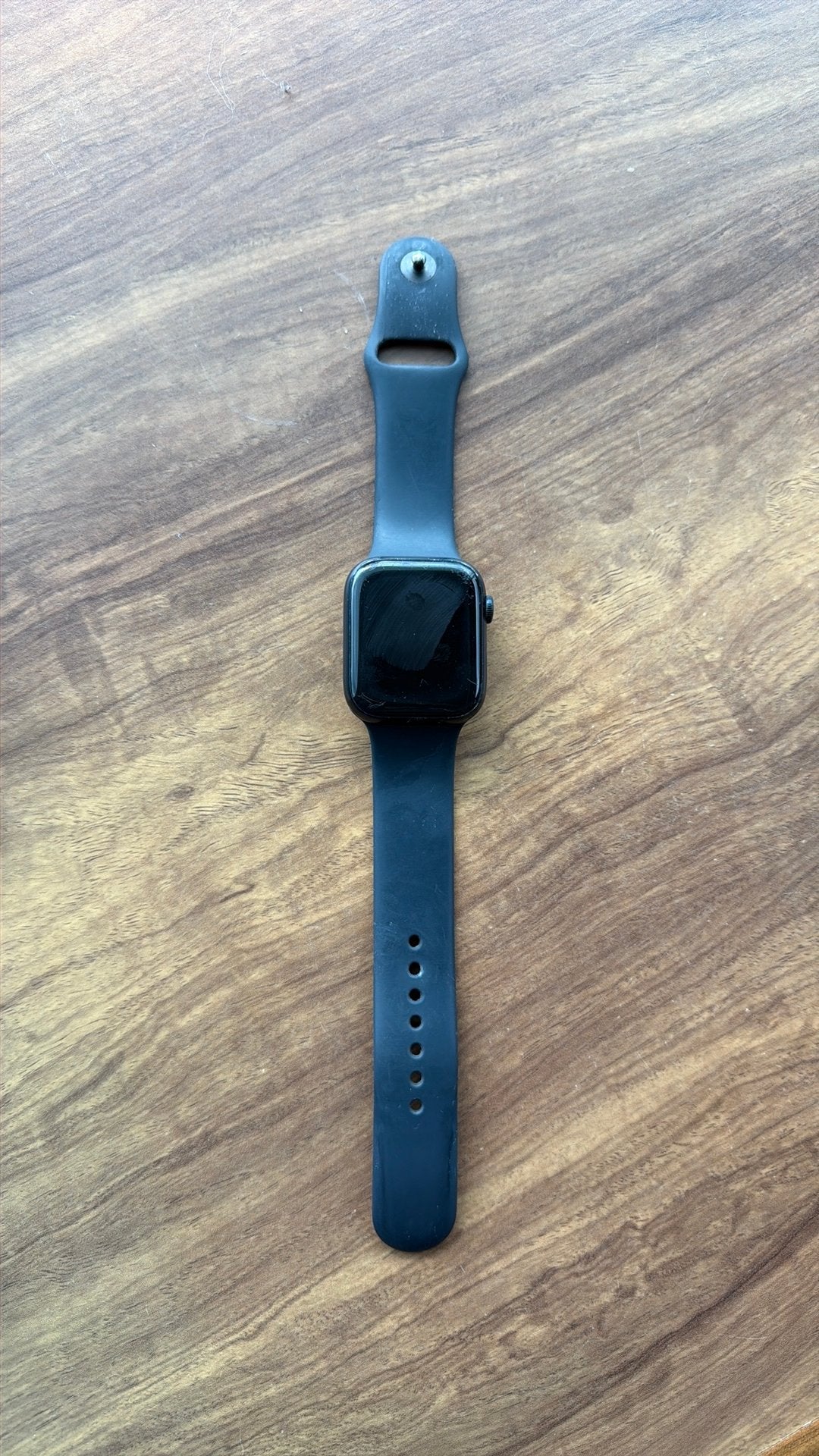 apple watch serie 9 45mm zwart, Étanche, Apple Watch, IOS, Enlèvement