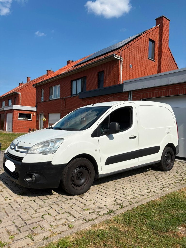 Citroen berlingo 1.6hdi, Auto's, Wit, Berlingo, Particulier, Overige carrosserie