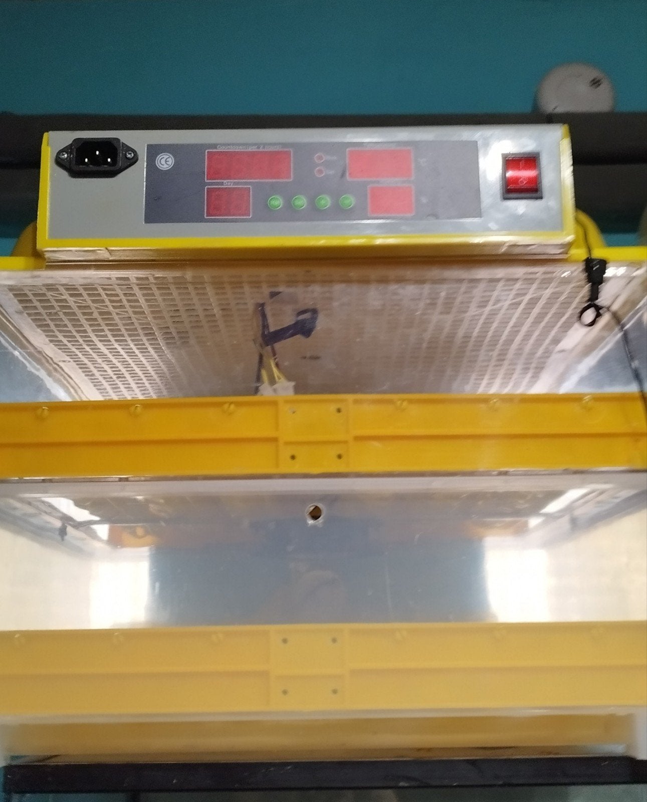 hdd broedmachine automatische keering 98 eieren, Dieren en Toebehoren, Pluimvee