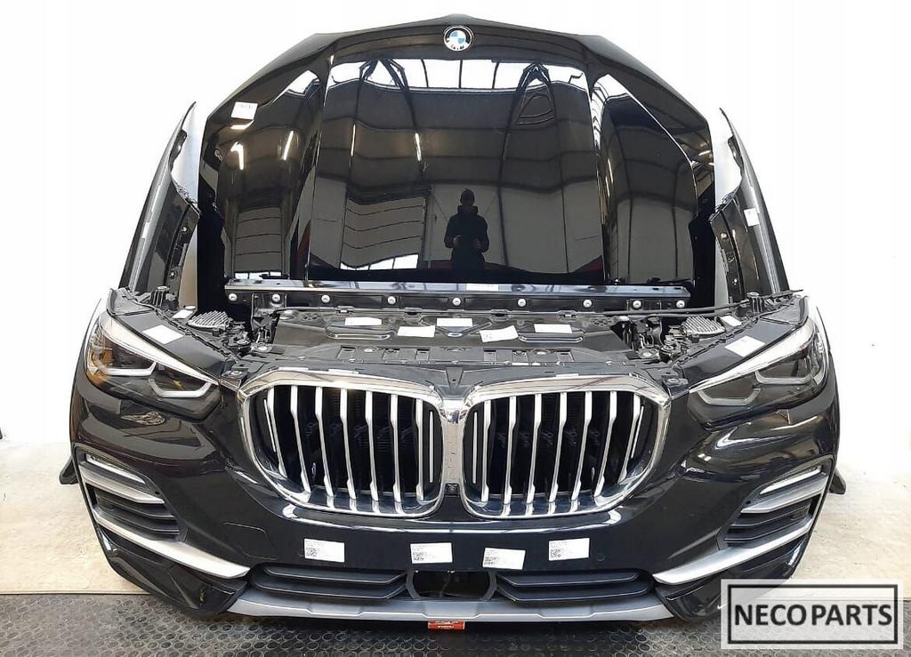 BMW X5 G05 668 COMPLEET VOORKOP BUMPER KOPLAMP OP AANVRAAG!!, Auto-onderdelen, Gebruikt, Achterklep, Ophalen of Verzenden, Achter