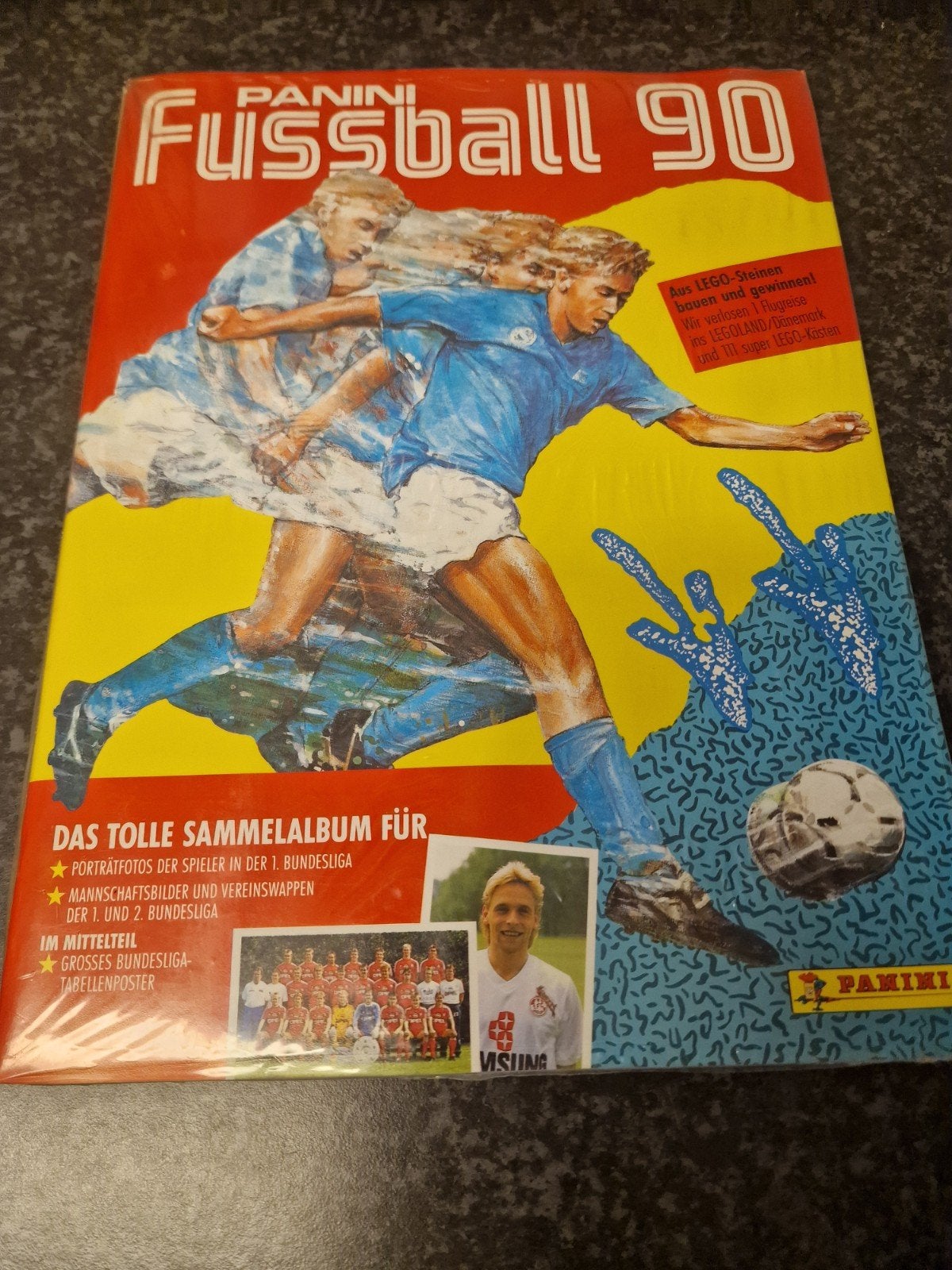 Panini Foot Allemand 1990 SCELLÉ, Enlèvement ou Envoi