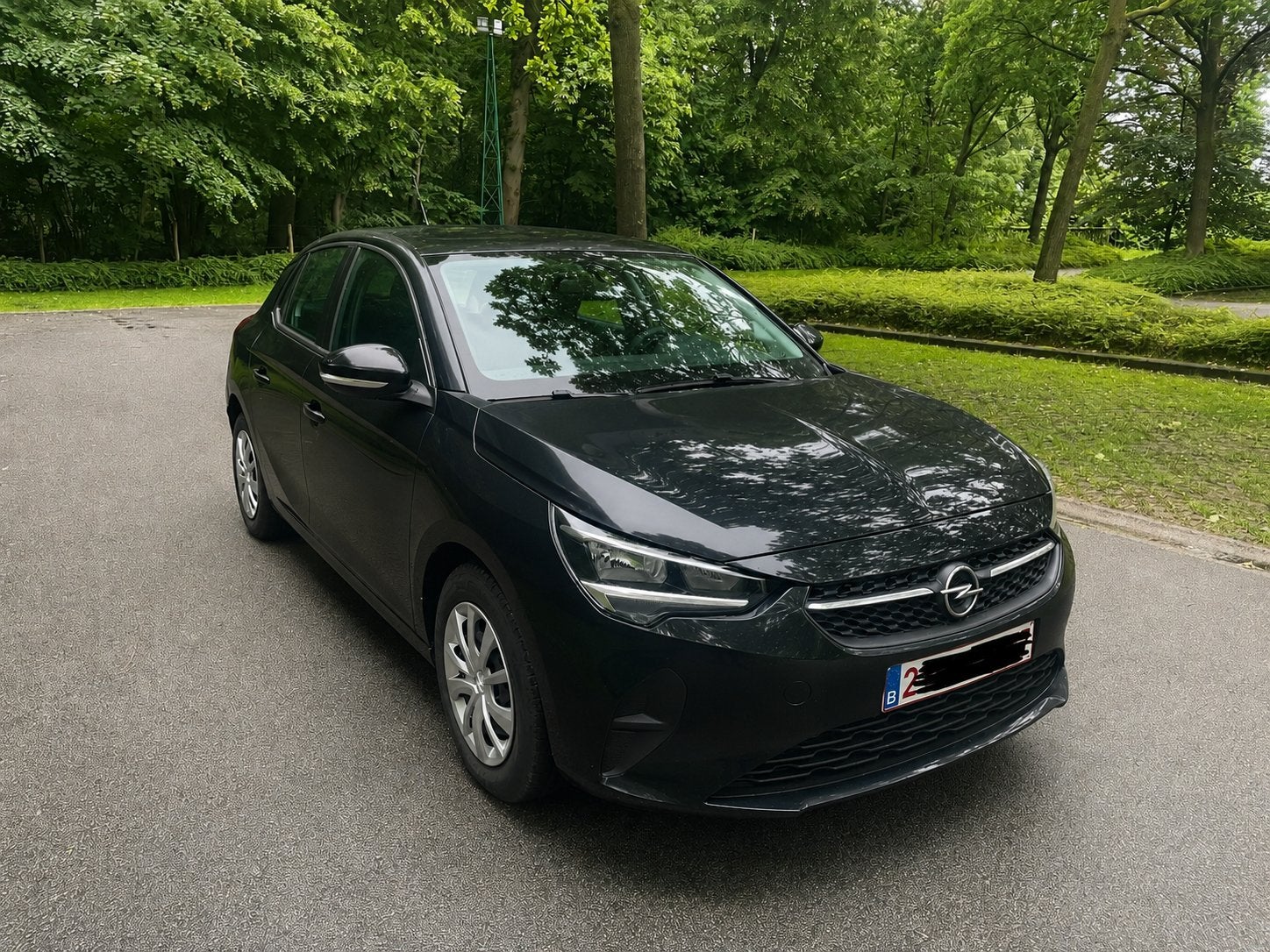 Opel Corsa Riem pas vernieuwd! 1.2 benzine Bj 2021 79000km, Auto's, Voorwielaandrijving, Stof, Zwart, 5 deurs