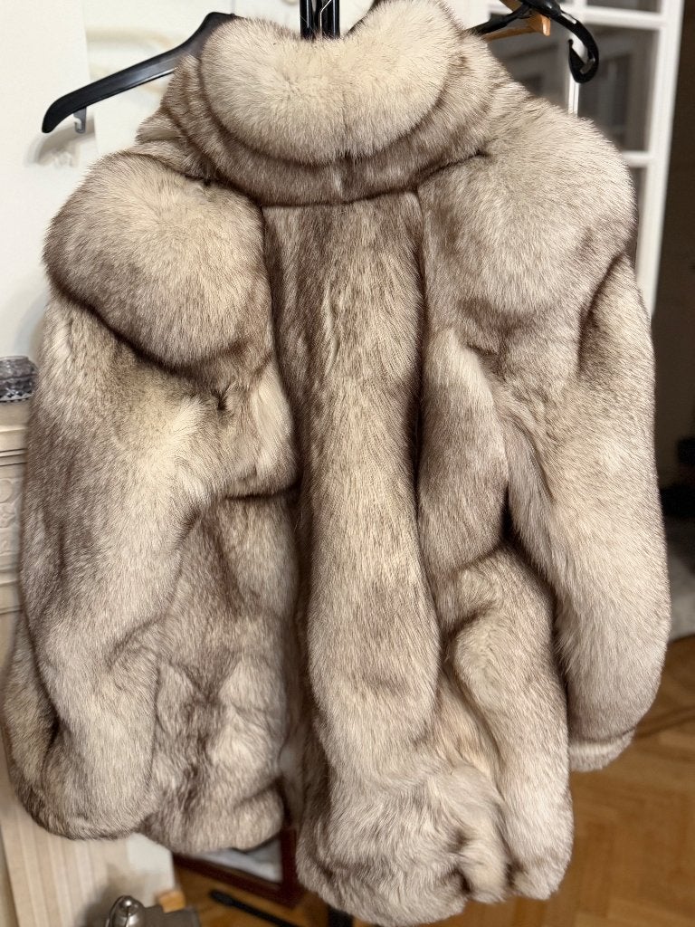 Manteau fourrure Sistovaris of Athens, Vêtements | Femmes, Vestes | Hiver, Enlèvement ou Envoi, Porté, Gris