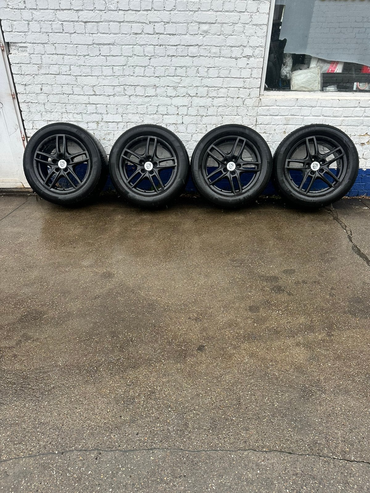 Porsche Cayenne 2010-2018 Velgen & banden 265 50 r19 Velg, Ophalen