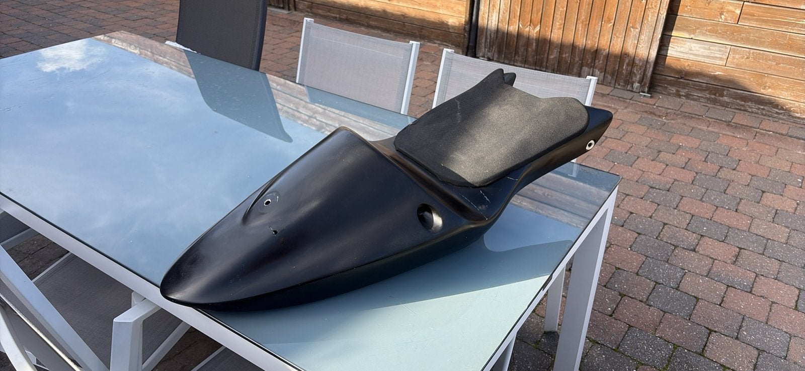 Carénage arrière Honda CBR 600 F4, Enlèvement, Utilisé
