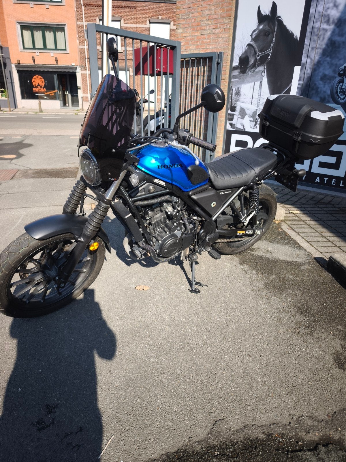 Honda CL 500 A 2025, Motoren