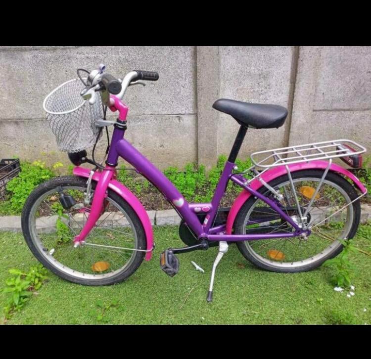 Vélo fille, Enlèvement, Utilisé