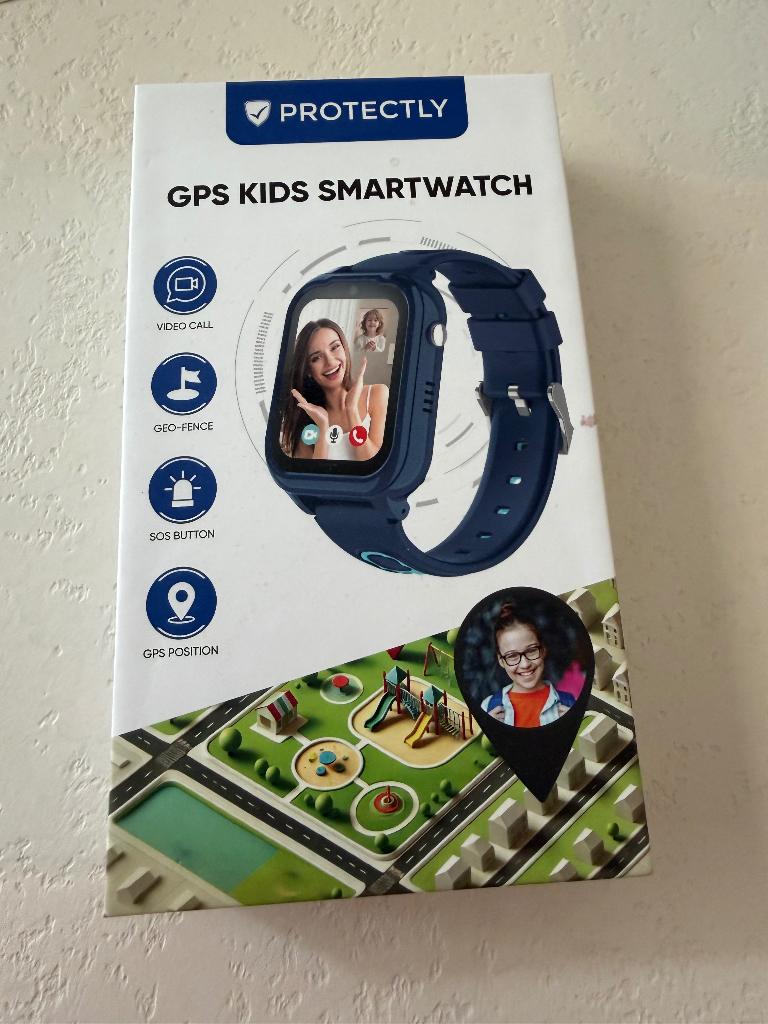 GPS Kids Smartwatch, Ophalen, Nieuw, Blauw, Jongen of Meisje