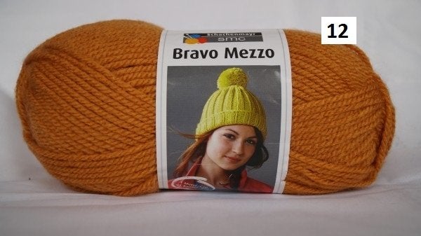 SMC Bravo Mezzo coloris 12, Hobby en Vrije tijd, Breien en Haken, Ophalen of Verzenden, Nieuw, Breien, Wol of Garen