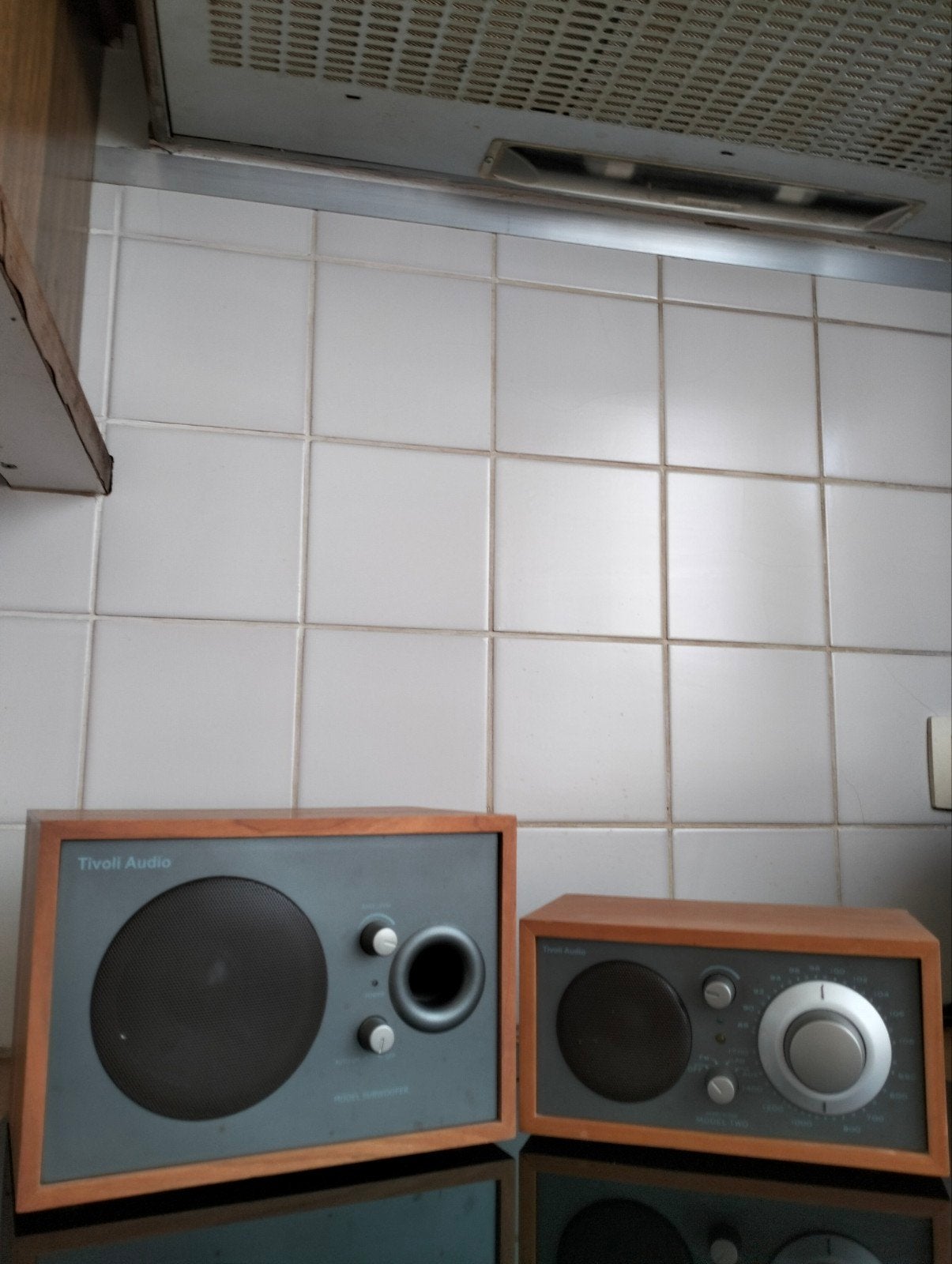 Radio Tivoli Audio met FM/DAB+stalantenne en adapter, Enlèvement ou Envoi, Radio