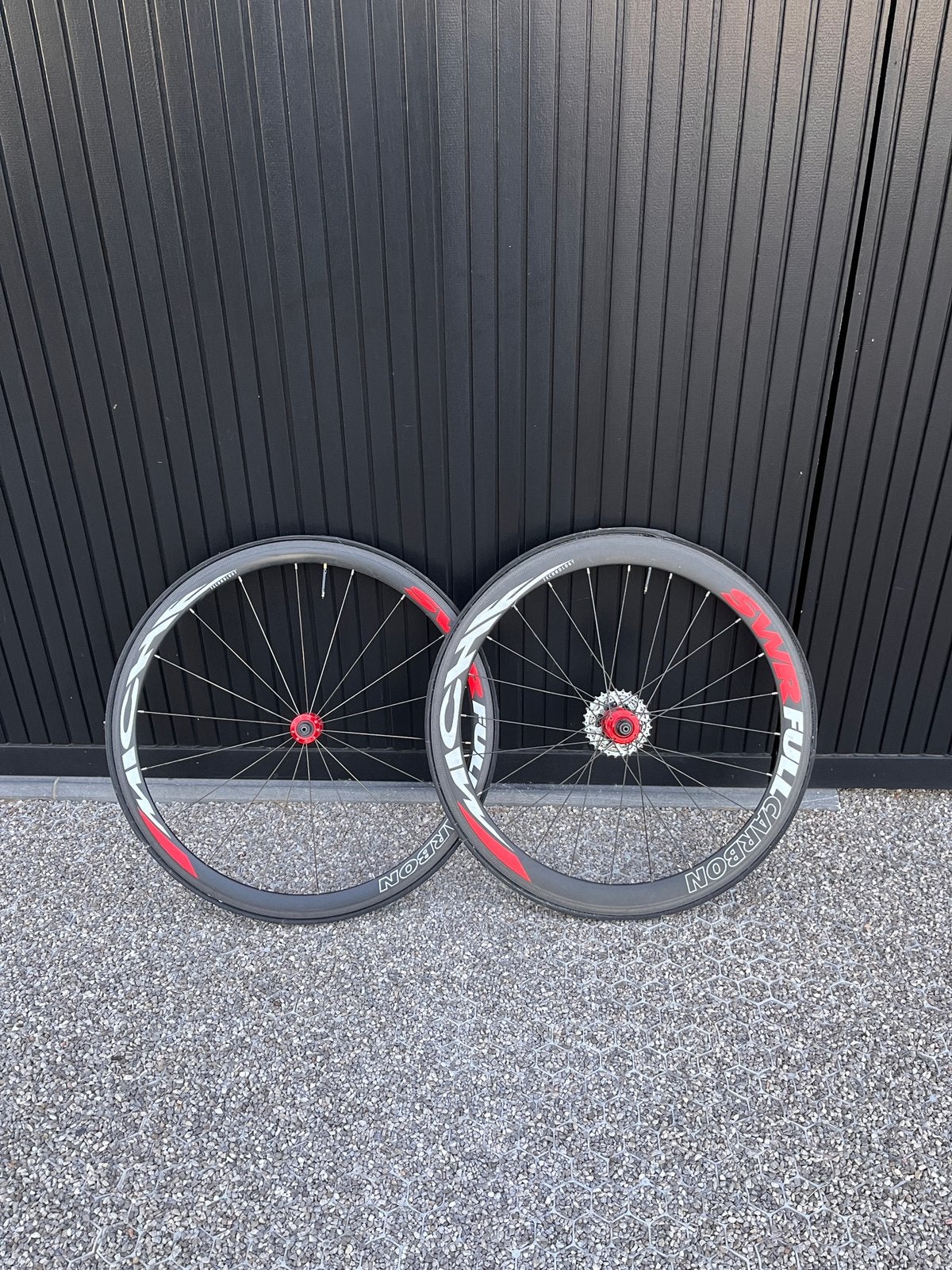 Miche SWR Full Carbon, Gebruikt, Racefiets, Carbon, Ophalen