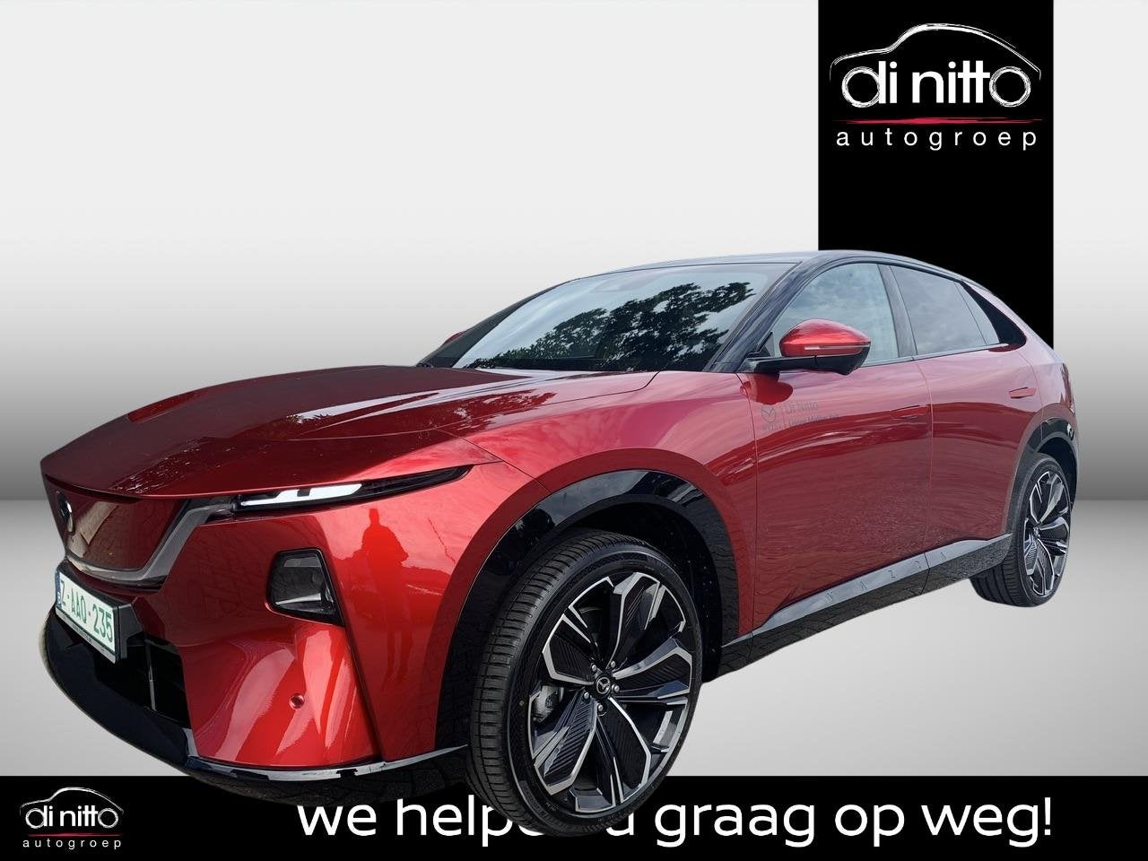 Mazda CX-6e 5WGN EV 78kWh 258 hp Takumi 21'' Sport, Rouge, Entreprise, https://public.car-pass.be/vhr/e6d679d1-b63f-4860-b1bc-281e8105a8af