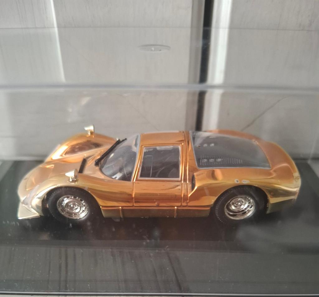 Porsche 906 couleur or 1:43, Enlèvement ou Envoi