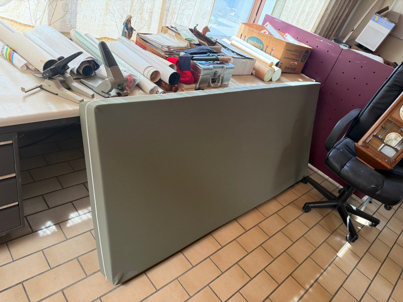Matras incontinentie, Ophalen, Zo goed als nieuw