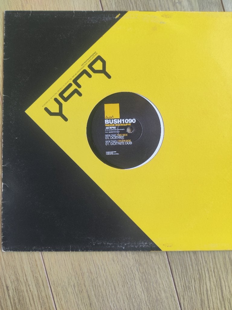 Vinyl: Trevor Rockcliffe – DoItRite, CD & DVD, Enlèvement ou Envoi, Utilisé