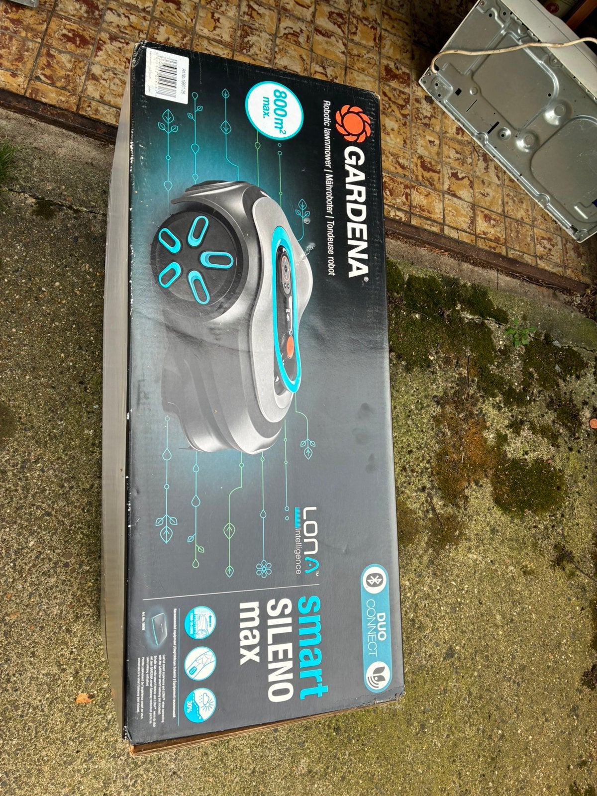 GARDENA robotmaaier, Ophalen of Verzenden, Nieuw, 20 tot 25 cm, Bestuurbaar via app