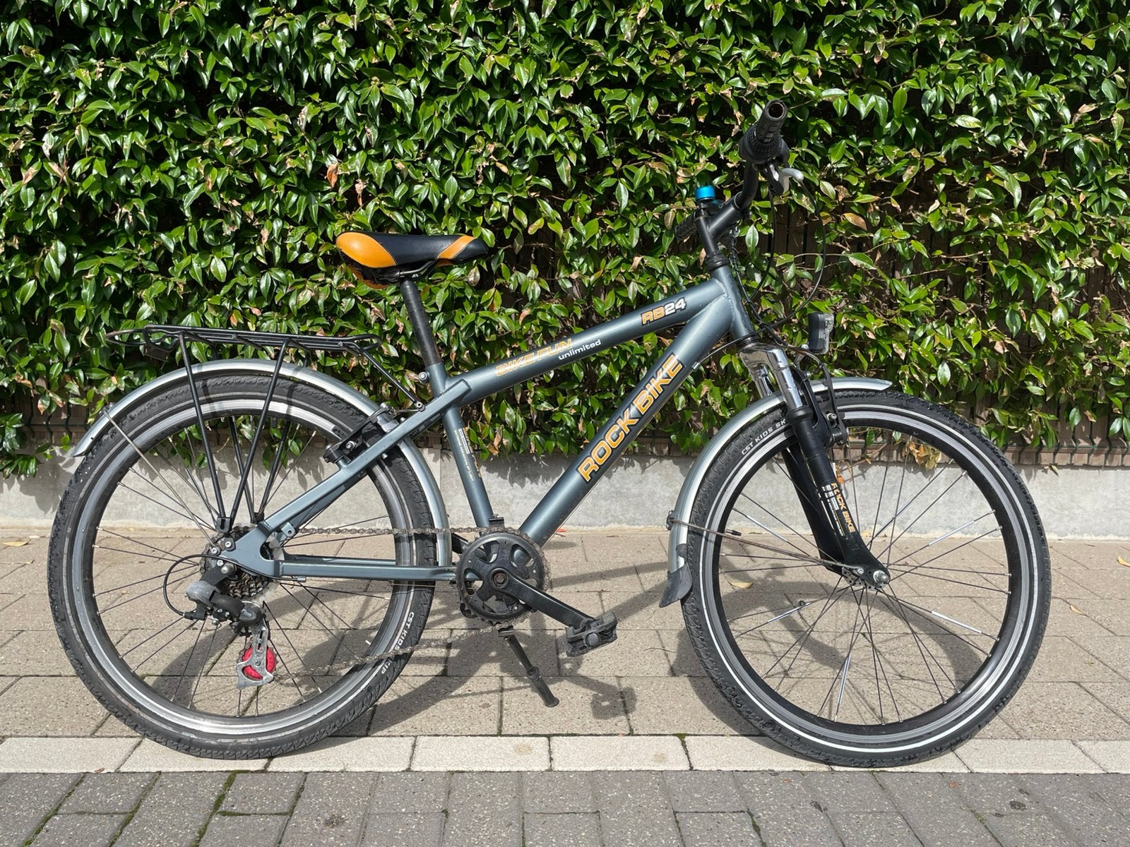 jongensfiets 24inch., Fietsen en Brommers, Ophalen, Zo goed als nieuw, 24 inch, Versnellingen