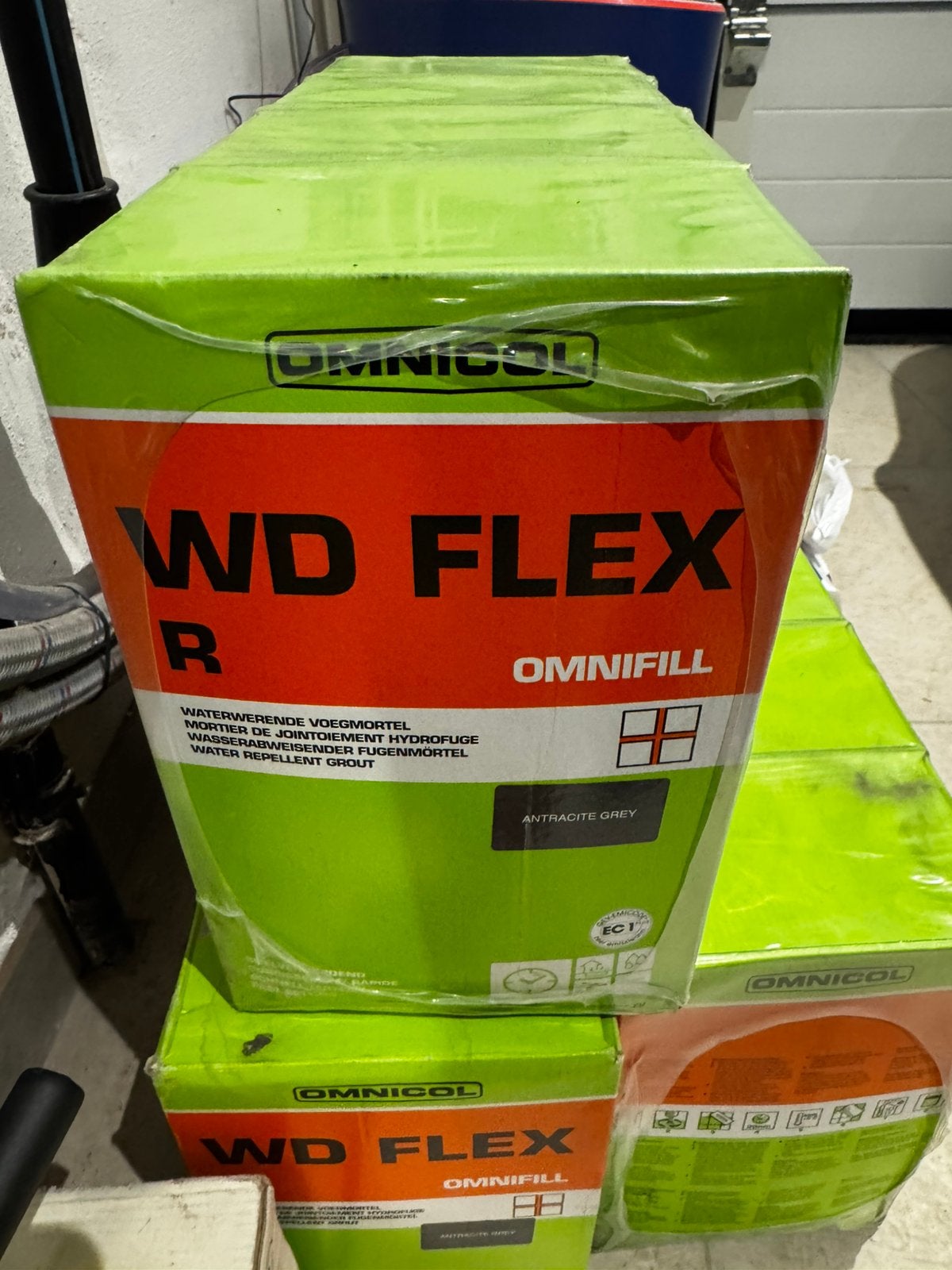 Omnicol Waterwerende Voegmortel WD FLEX R, Ophalen, Nieuw, Overige typen