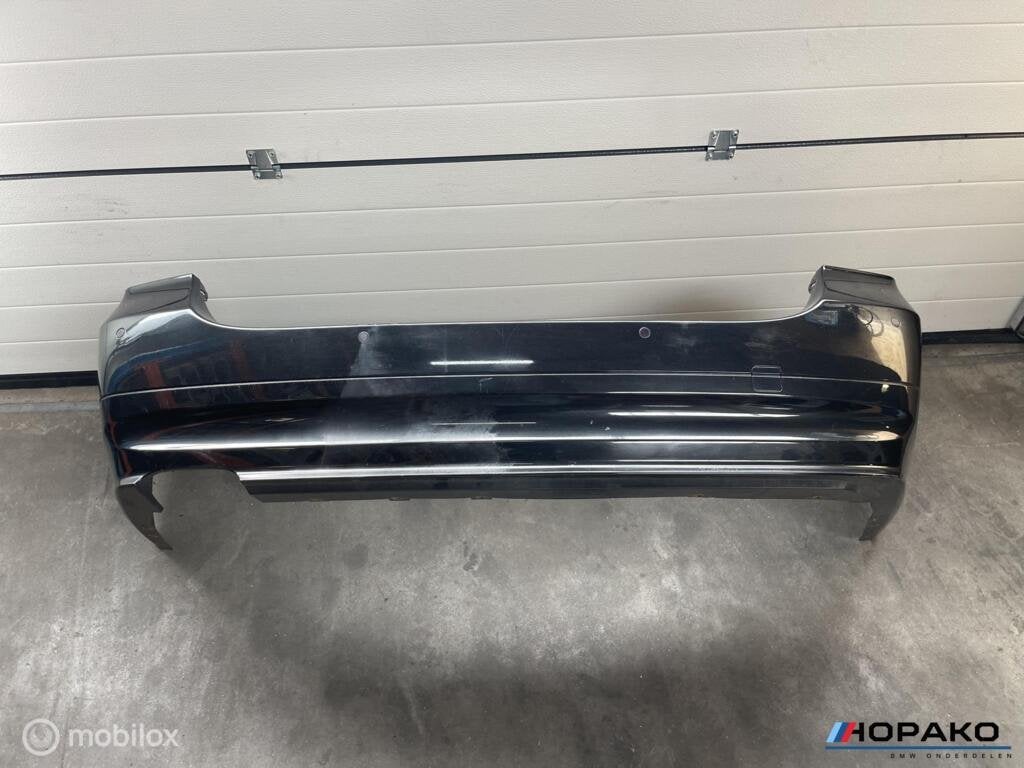 BMW E91 3 serie Achterbumper zwart 475 sapphire black, Auto-onderdelen, Gebruikt, Einsteinlaan 5, Rijswijk, Ophalen of Verzenden