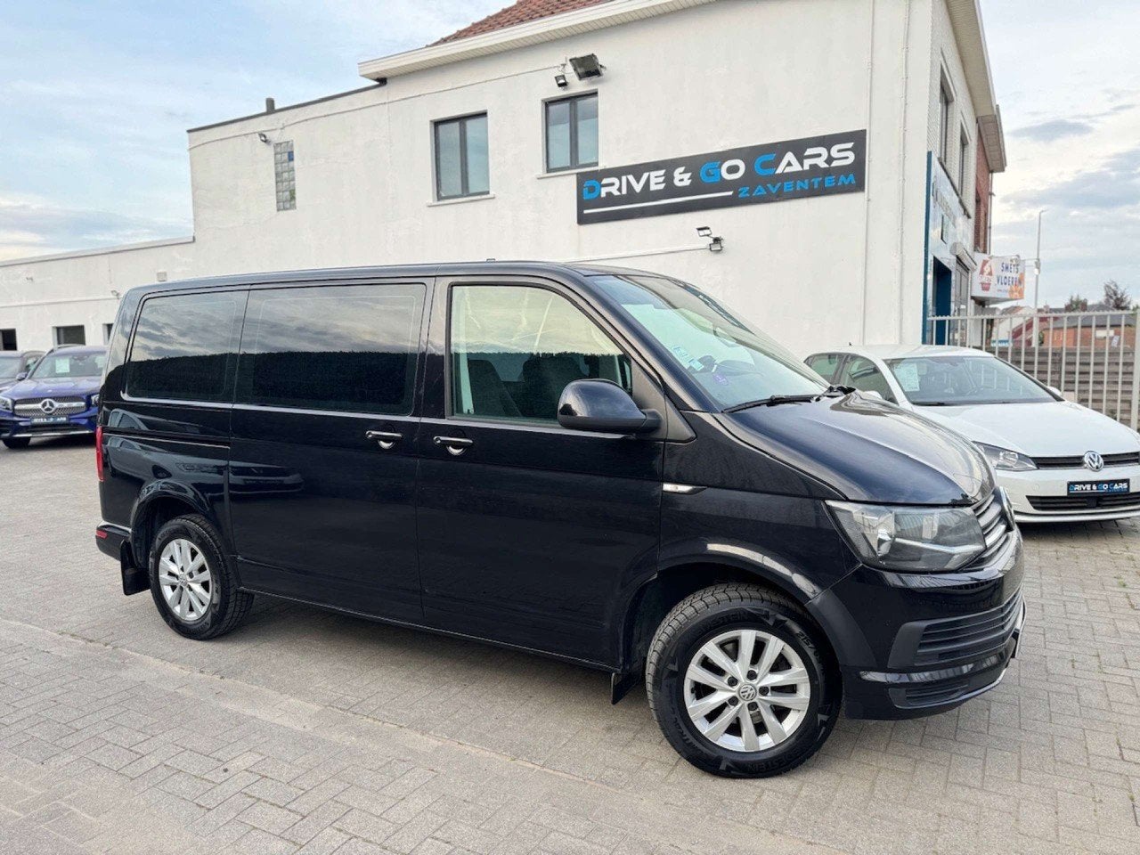 Volkswagen T6 TRANSPORTER 2.0 TSI Highline * 1 JAAR GARANTIE, Auto's, Stof, Gebruikt, 4 cilinders, 1984 cc