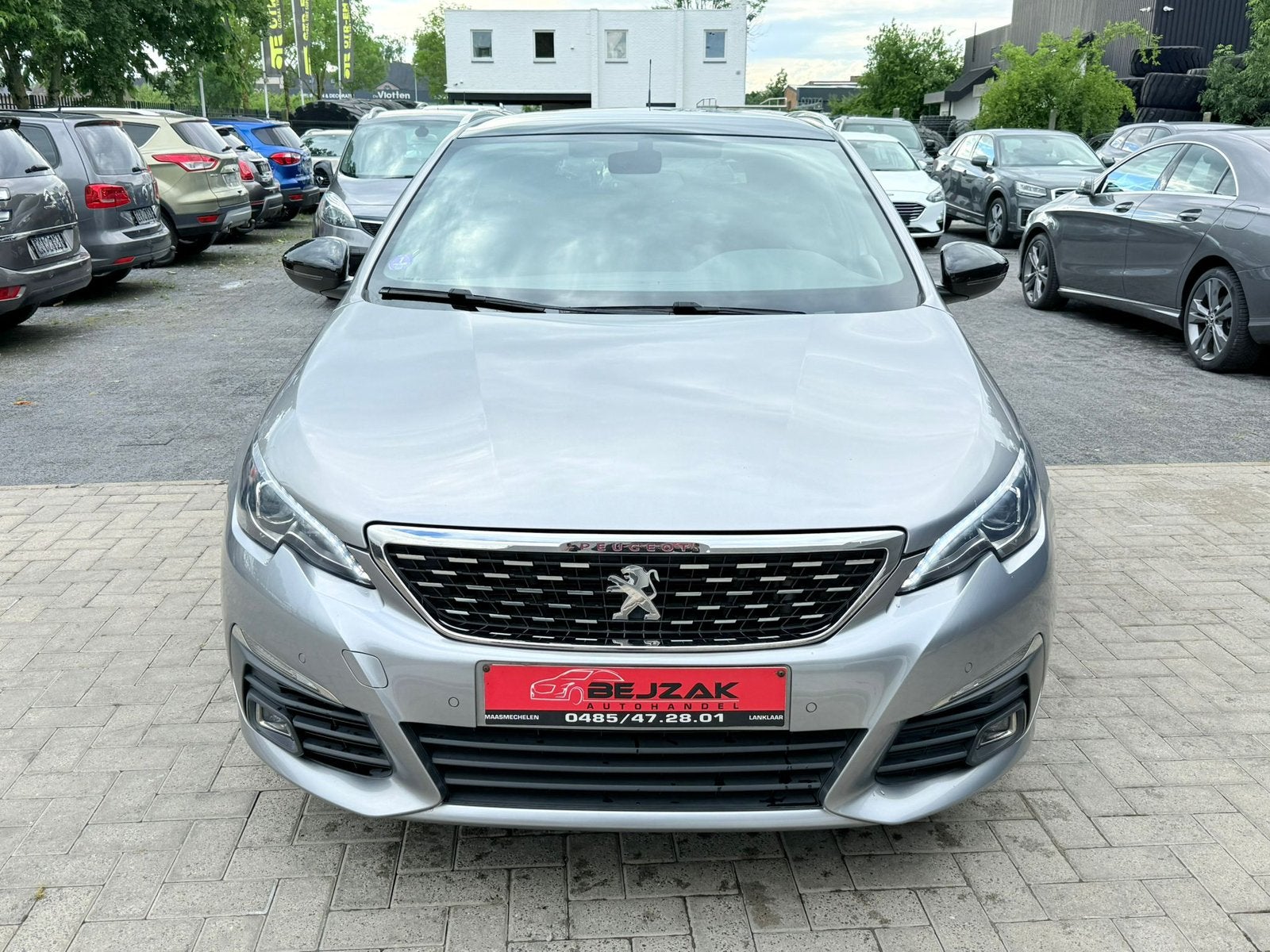 Peugeot 308SW GT-Line 1.2i 2018 Nieuwstaat 1jaar garantie, Auto's, Euro 6, https://public.car-pass.be/vhr/f40ba9ab-2403-42fa-bcf9-431a9c51ecbd