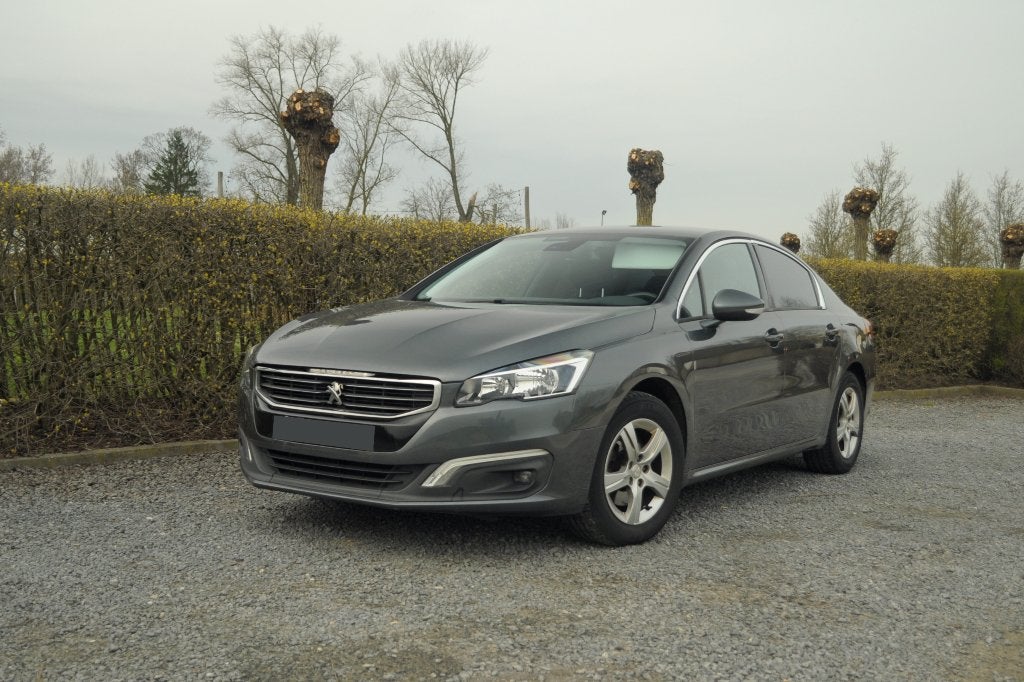 Peugeot 508 benzine distributieketting 50.120km gekeurd vvk, Auto's, Voorwielaandrijving, 4 deurs, Euro 6, 4 cilinders