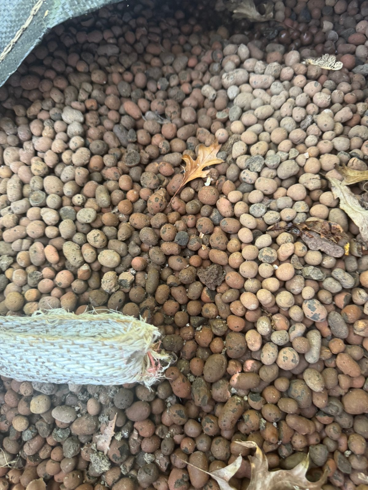 Lavakorrels big bag, Ophalen, Zo goed als nieuw