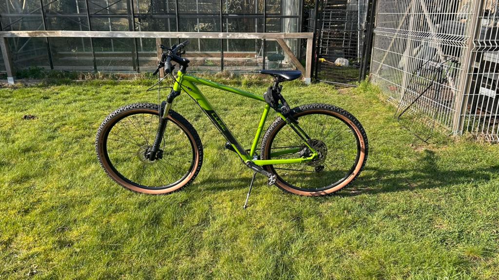 Cube analog xl 29’’ vitessen 1x12, Fietsen en Brommers, Ophalen, Zo goed als nieuw