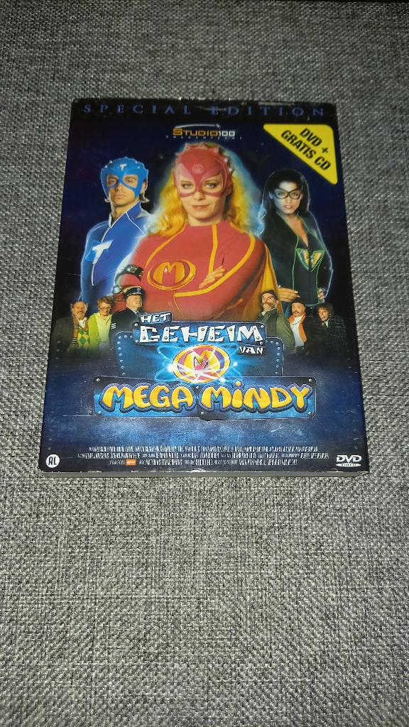 DVD box Mega Mindy, Enlèvement ou Envoi, Utilisé
