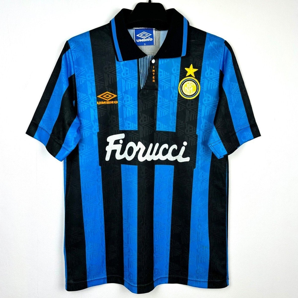 Inter Milan Voetbal Thuisshirt Origineel 1992, Enlèvement ou Envoi