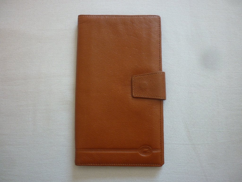 Lederen Portemonee Zenith, Handtassen en Accessoires, Overige merken, Bruin, Nieuw, Ophalen of Verzenden