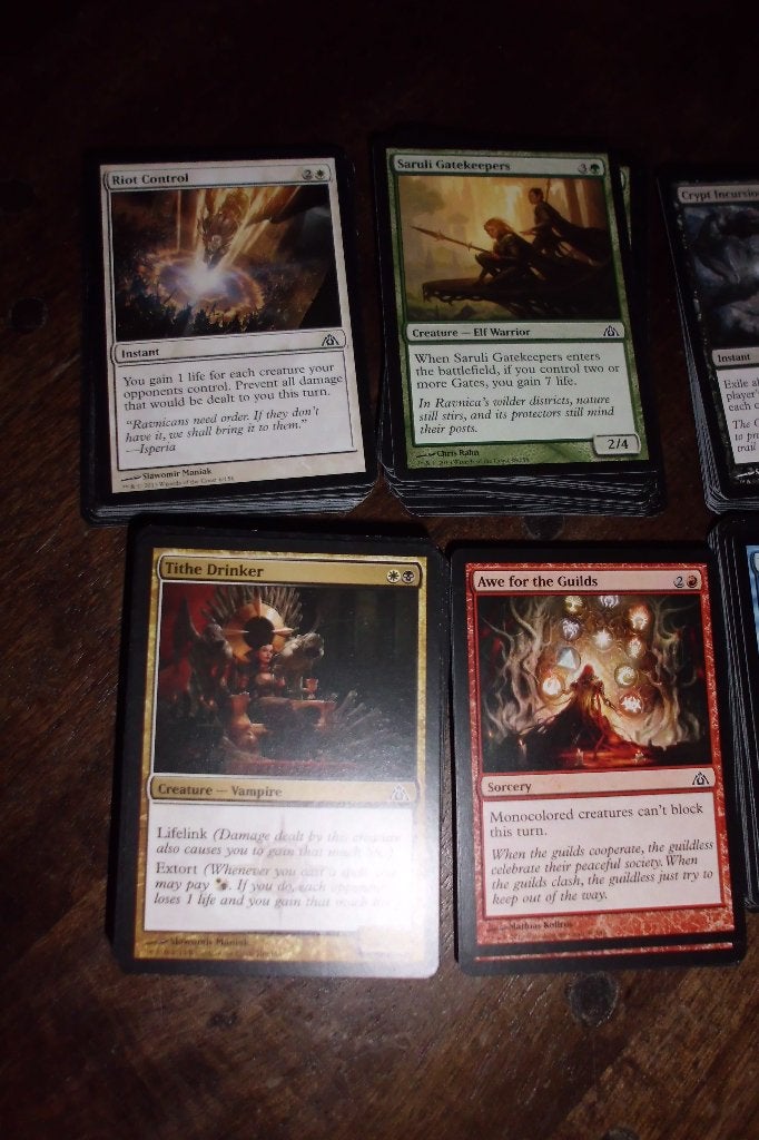 LOT V +/- 361 COMMON "Dragon's Maze" MTG, Enlèvement ou Envoi