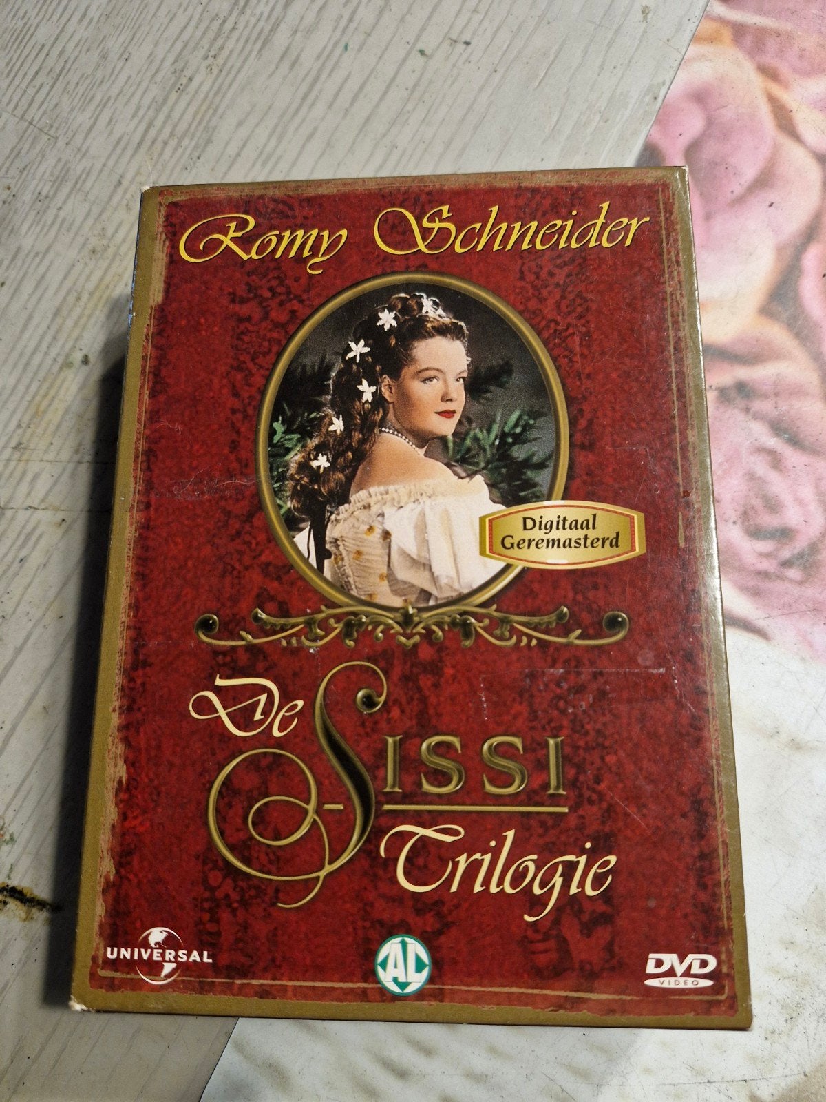 3 dvd's van de Sissi-trilogie, Cd's en Dvd's, Ophalen of Verzenden, Zo goed als nieuw, Nederlands