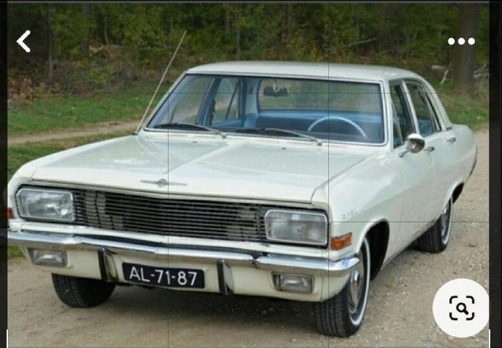 Opel Admiraal A, 1965, Postzegels en Munten, Munten | Europa | Euromunten, Ophalen