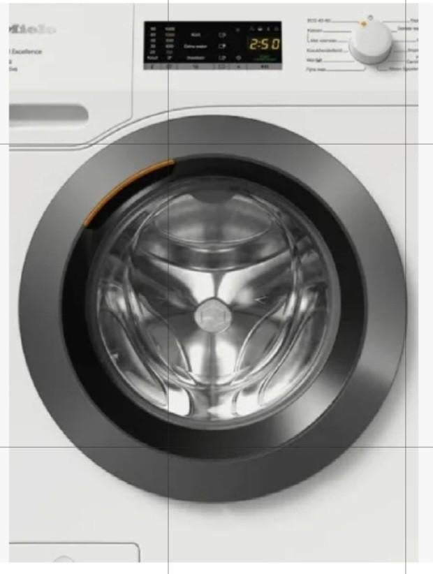 NOUVEAU ! ! ! Offre exceptionnelle Miele WEA 135 WPS 8 kg ! , Neuf, Programme lavage à la main, 1600 tours ou plus, Chargeur frontal