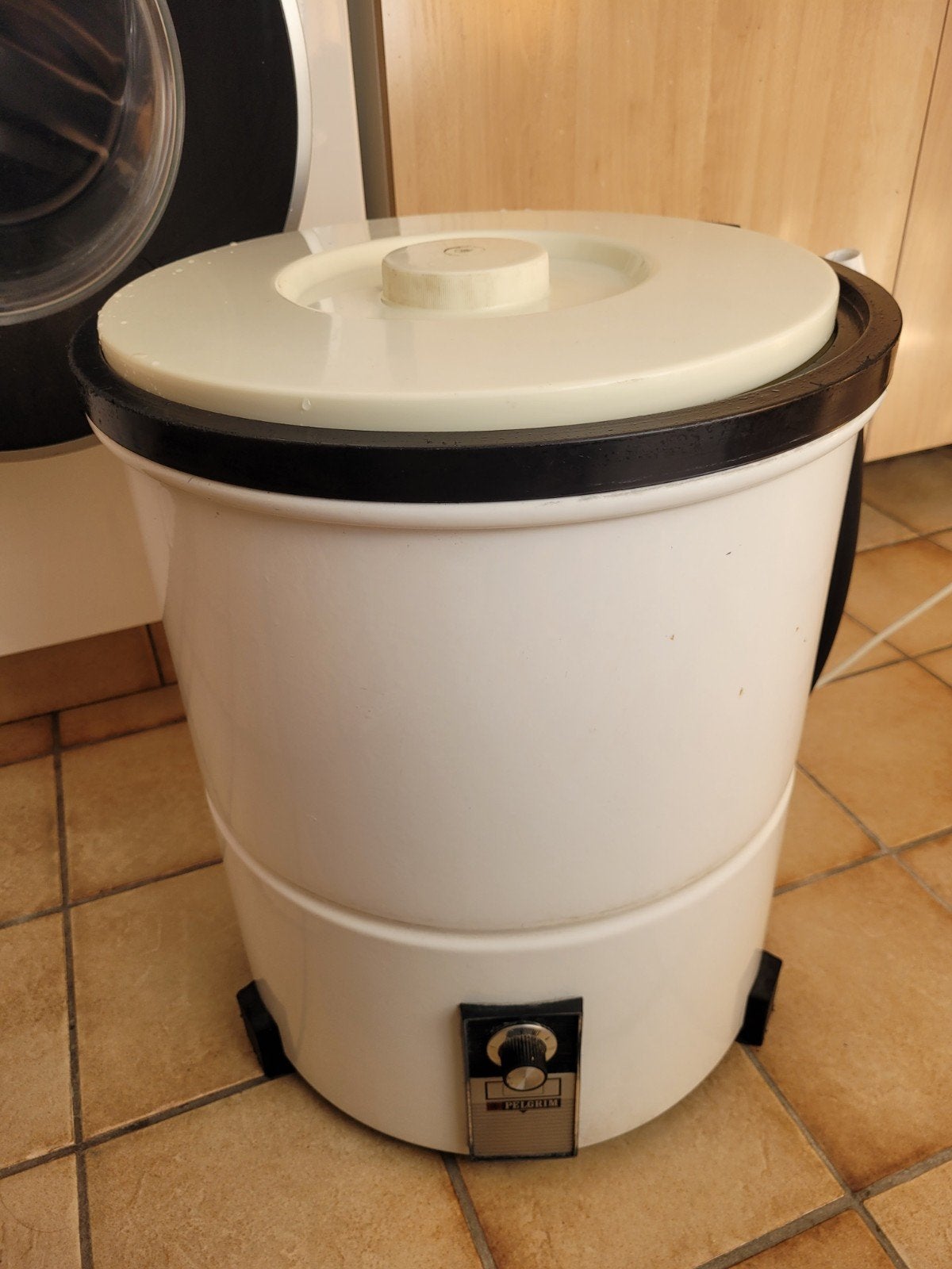 mini wasmachine, Ophalen, Gebruikt