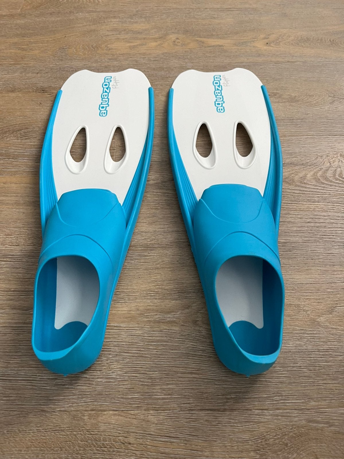 Zwemvliezen - snorkel vliezen Aquazon maat 34 35, Ophalen of Verzenden, Zo goed als nieuw, Snorkel
