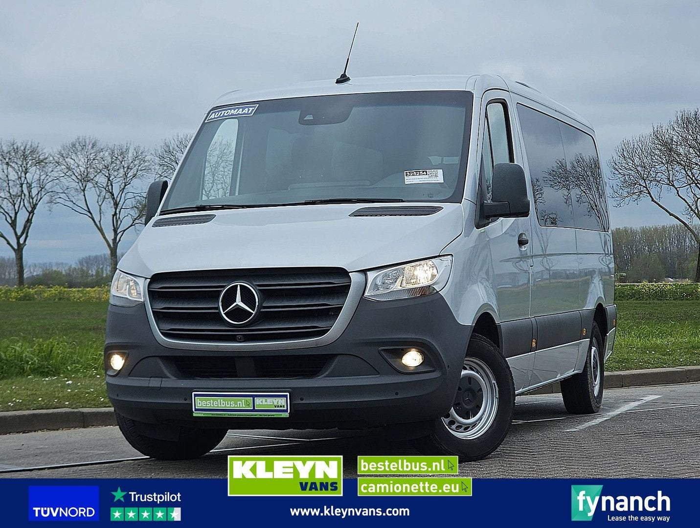 Mercedes-Benz SPRINTER 316 L2H1 9-Pers 2x Airco, Auto's, Automaat, Cruise Control, Mercedes-Benz, Bedrijf