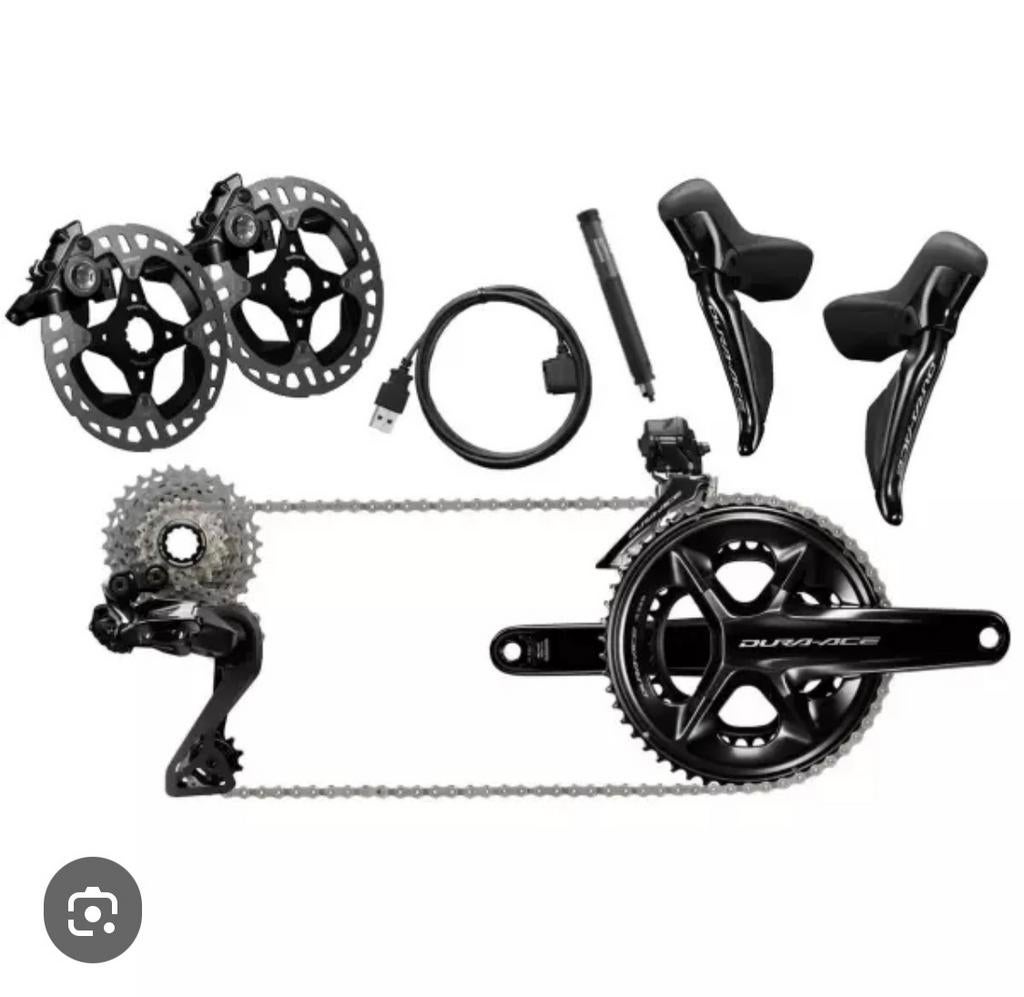 Nieuwe dura-ace 12 speed DI2 groepset, Fietsen en Brommers, Ophalen of Verzenden, Zo goed als nieuw