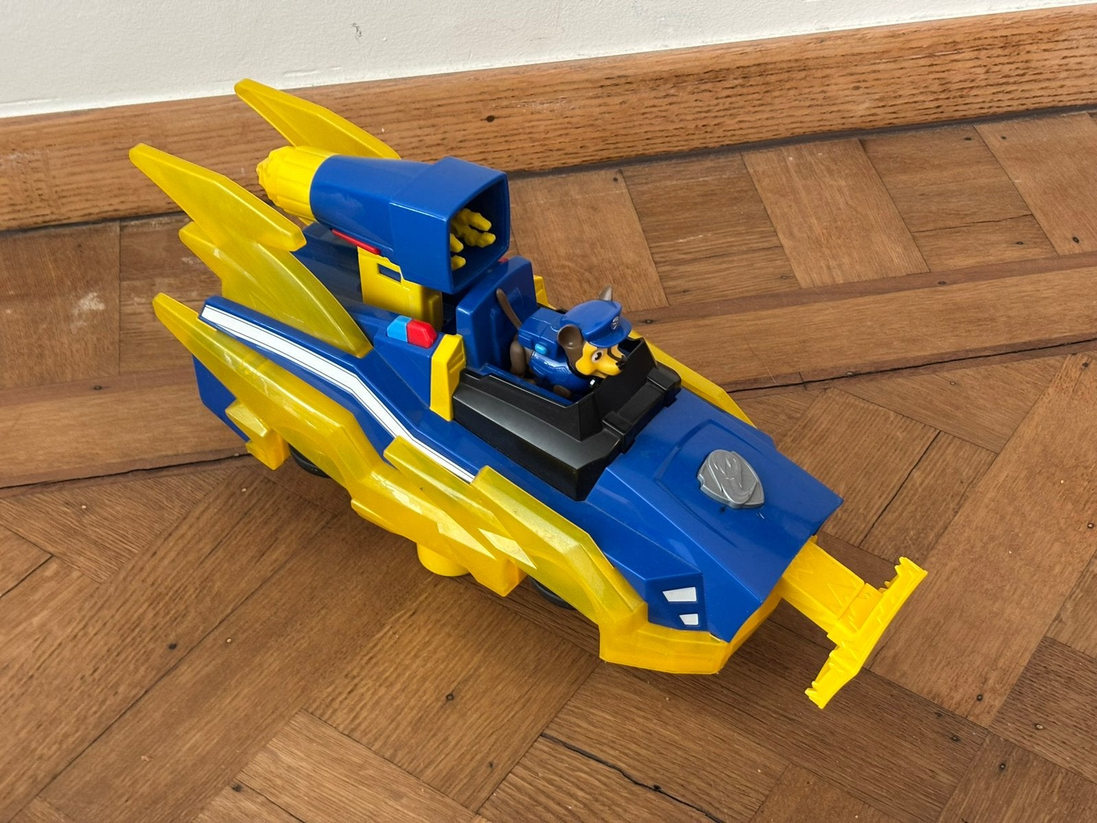 Paw patrol Chase, Kinderen en Baby's, Ophalen, Zo goed als nieuw