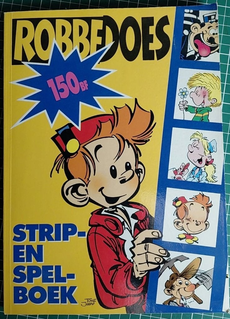 Robbedoes Strip- en spelboek, Boeken, Ophalen of Verzenden, Gelezen