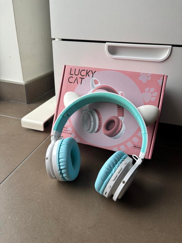 Headset/hoofdtelefoon kind/tiener draadloos, Ophalen of Verzenden, Zo goed als nieuw, Draadloos