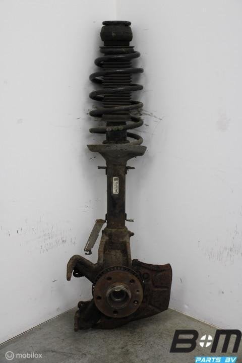 Veerpoot met wiellagerhuis LV VW Golf 4 1J0407255N, Utilisé