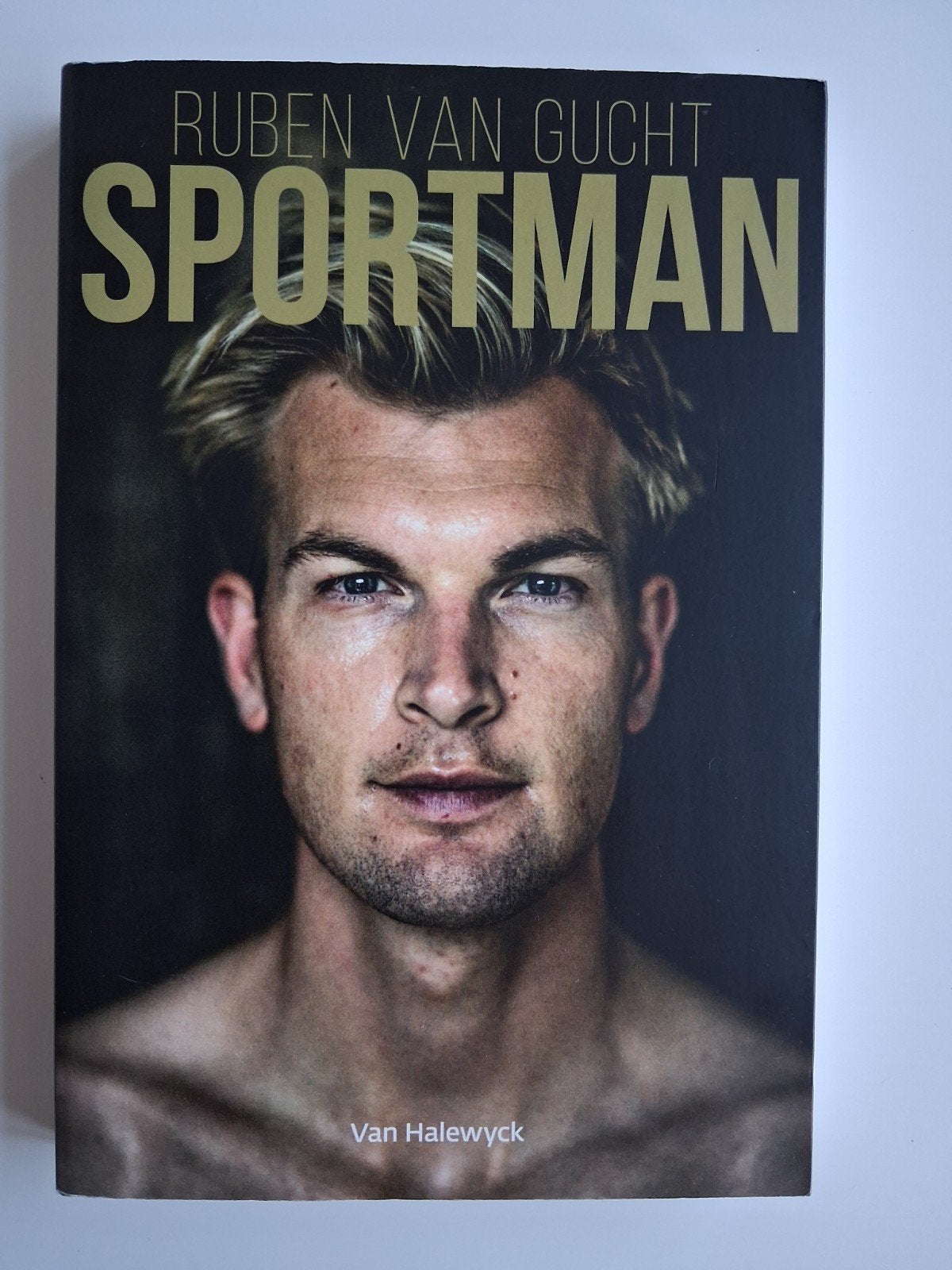 Ruben Van Gucht - Sportman, Boeken, Politiek en Maatschappij, Ophalen of Verzenden, Zo goed als nieuw, Ruben Van Gucht