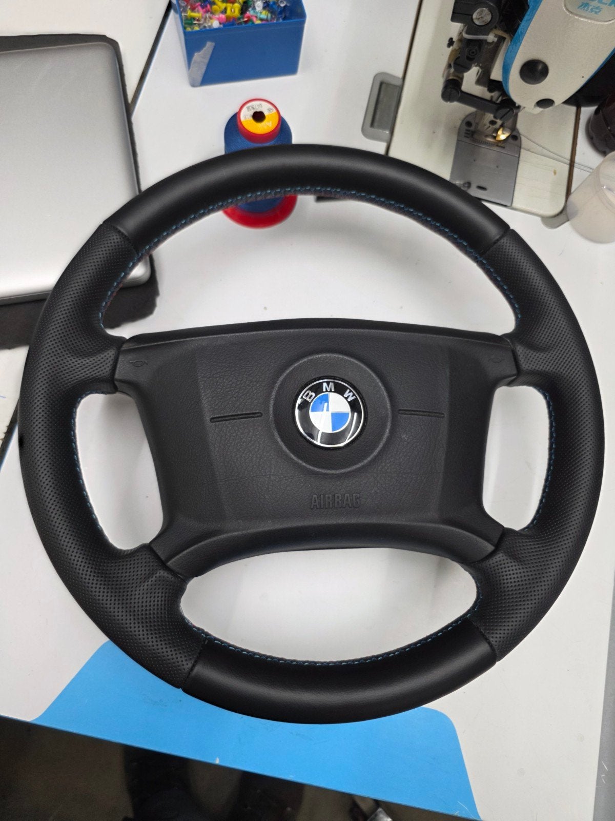 BMW E46 Bekleed met echt leer., Auto-onderdelen, Ophalen, Gereviseerd, BMW